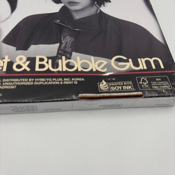 NewJeans How Sweet Hanni Version Target Exclusive CD Album DAMAGED BOX New Jeans - Picture 5 of 12